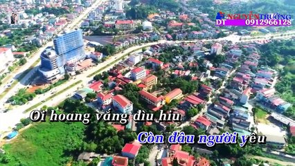 Karaoke HD Người Em Xóm Đạo Singer Trường Vũ