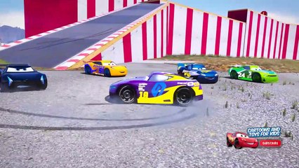 CARS 3 HIGH PARKOUR CHALLENGE (Cars 3 Challenge)