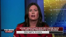 Sarah Sanders Declares Current Congress Members Not 'Smart Enough' To Understand Trump's Taxes