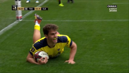 Toulouse / Clermont : L'essai de Penaud face à Clermont