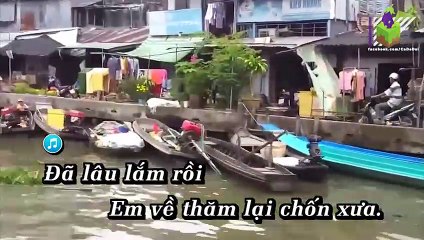 Cây Cầu Dừa (Karaoke) - Ngọc Sơn