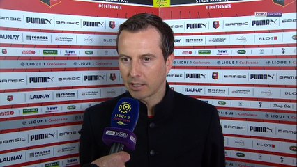 Rennes - Stephan : "Frustré du résultat mais satisfait du contenu"