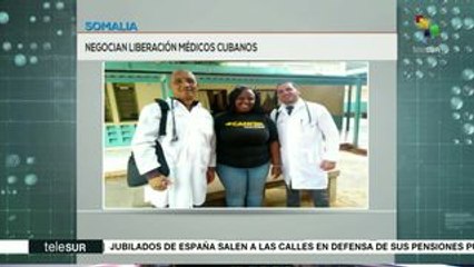 Somalia: negocian liberación de médicos cubanos