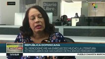 Rep. Dominicana: Emilia Pereyra, Premio Nacional de Periodismo 2019