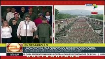 Maduro solicita otorgar rango constitucional a la Milicia Bolivariana