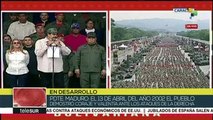 Venezuela: Nicolás Maduro recuerda el golpe de Estado a Hugo Chávez