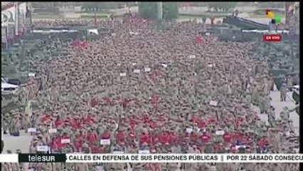 Pdte. Maduro participa en aniversario de la Milicia Bolivariana