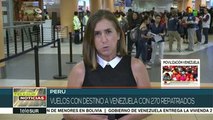 270 venezolanos regresan a su país gracias al plan Vuelta a la Patria