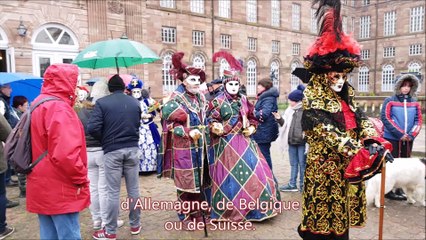 La troisième édition des Féeries vénitiennes à Saverne a attiré des centaines de spectateurs
