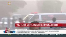 Yahudi yerleşimciler Filistinli aileye saldırdı