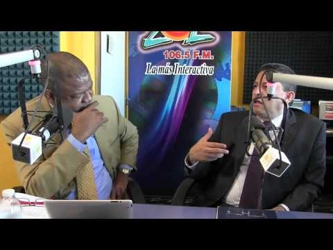Fernado Fernandez habla beneficio diciembre viajeros dominicanos en Elsoldelamañana parte2