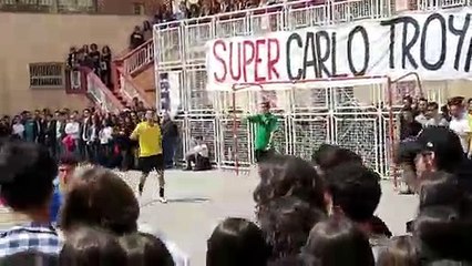 Partita di Pasqua ad Andria tra i licei "Nuzzi" e "Troya": 3-2 - video