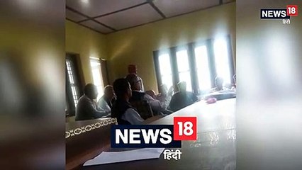 BLP MLA Argument With army men, video viral