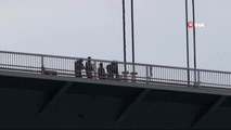 Köprü'de İntihar Girişiminde Bulunan Şahıs Polis Tarafından İkna Edildi