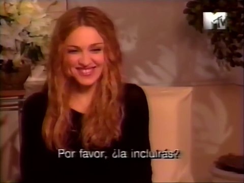 MADONNA/ HORA PRIMA/ ESPECIAL DE MADONNA POR/ RAY OF LIGHT/ INTERVIEW PROMO /1998/ THESHOW 2019