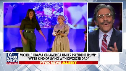 Michelle Obama criticized for comparing Trump era to 'living with divorced dad' - Fox News