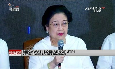 Soal Hasil Pilpres 2019, Megawati: Kami Masih Menunggu Keputusan KPU
