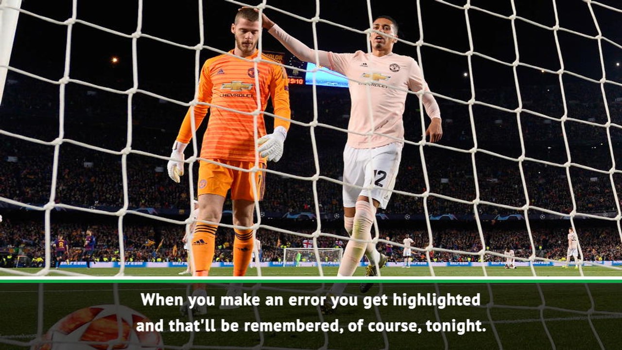 Solskjaer refuses to blame De Gea after 'unfortunate' error
