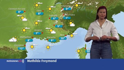 Votre météo de ce jeudi 18 avril : soleil voilé et températures printanières