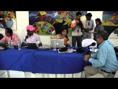 Elsoldelamañana desde centro cultural de Bonao parte6