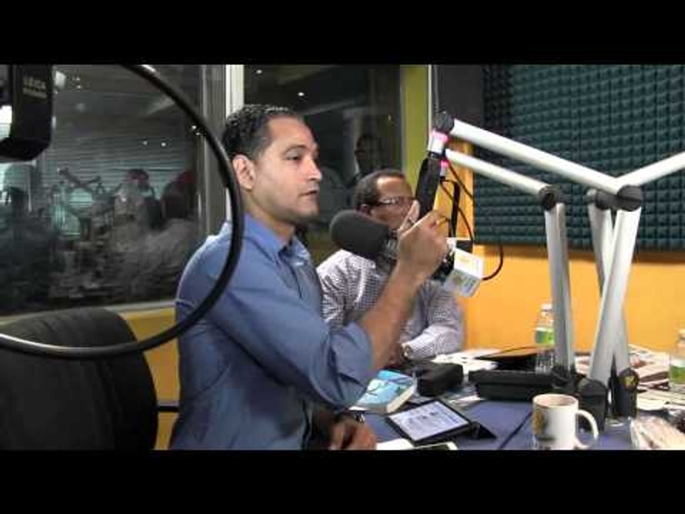 Jose Laluz habla Canada y su organizacion, las cajas navideñas y seguridad económica en RD