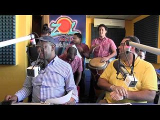 Asalto navideño en cabina Elsoldelamañana