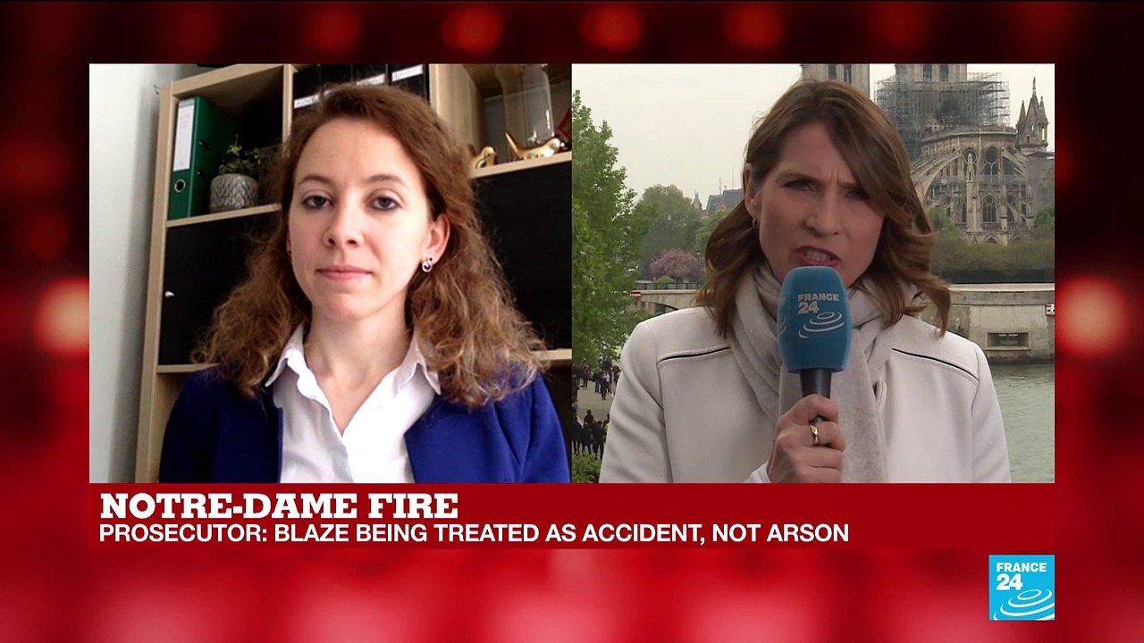 Notre-Dame Cathedral fire: France 24's Special edition