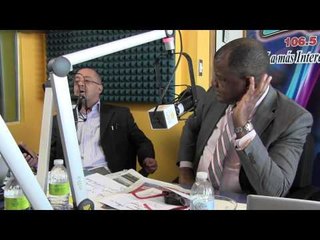 Dirigentes del PLD desde NY Frank Cortoreal, Victor Compre, German de Leon, Bartazar