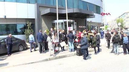 İstanbul- 17 Nisan 'Sağlıkta Şiddete Karşı Mücadele Günü' İlan Edilsin Eylemi