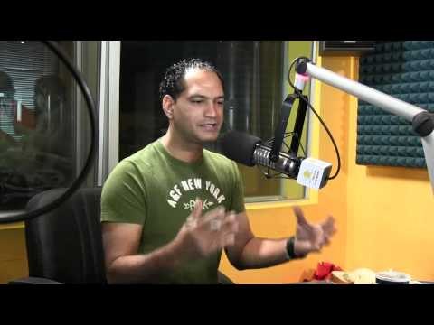 Jose Laluz habla parque brillante navidad y Leonel Fernandez cuestionado en Elsoldelamañana