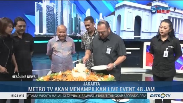 Metro TV Gelar <i>Kick Off Live Event</i> Indonesia Memilih