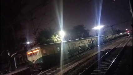 Emu Waiting Pass Karnataka Super-Fast Express