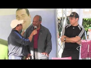 Elsoldelamañana transmision social iluminación parque mirador sur parte3, Zolfm.com