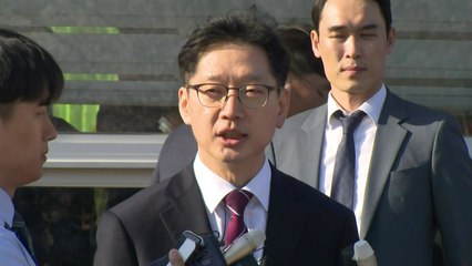 석방 김경수 "뒤집힌 진실 바로잡겠다" / YTN