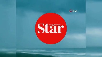 Hatay’da korkutan hortum saniye saniye görüntülendi!;