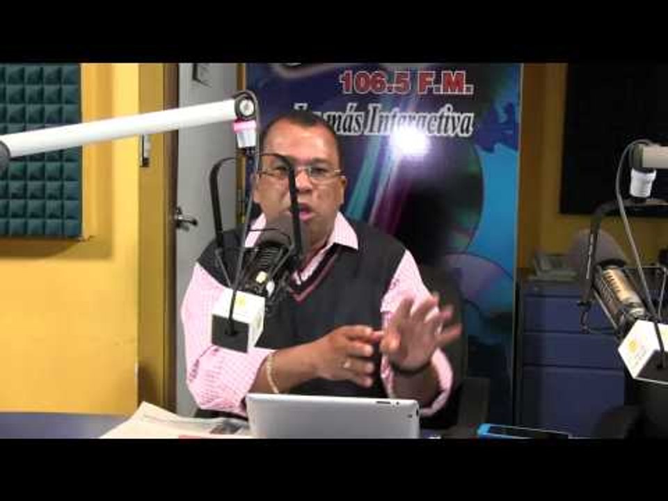 Euri Cabral habla déficit fiscal estado dominicano y plan nacional regularización ilegales