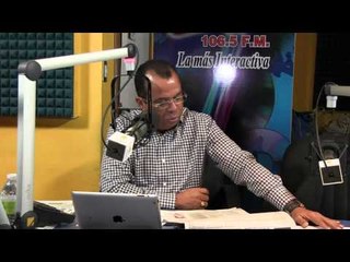 Maria Elena Nuñez Habla comité político PLD en Elsoldelamañana