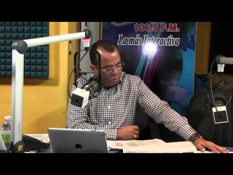 Maria Elena Nuñez Habla comité político PLD en Elsoldelamañana