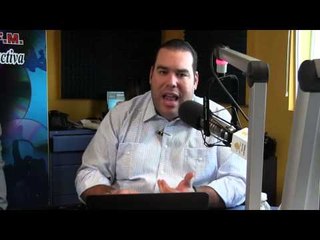 Victor Gomez Casanova tips de perseverancia y mensaje a Danilo Medina en Elsoldelamañana