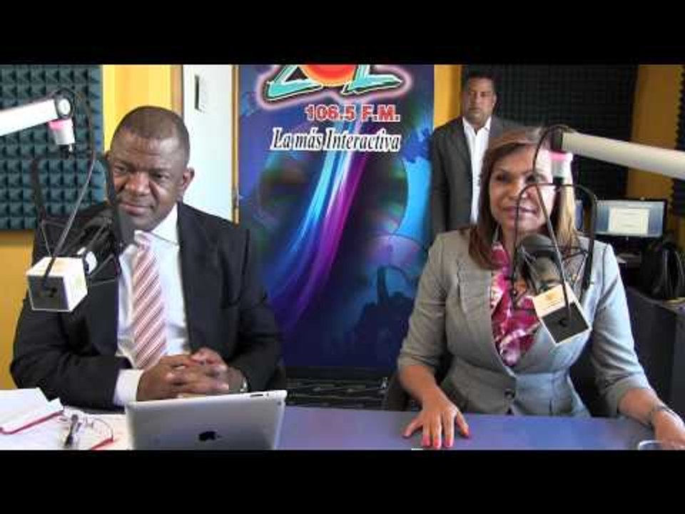 Senadora Sonia Mateo habla visita derechos humanos en dajabon en Elsoldelamañana