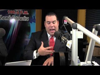 Victor Gomez Casanova habla lo desacreditado que estamos los políticos en Elsoldelamañana