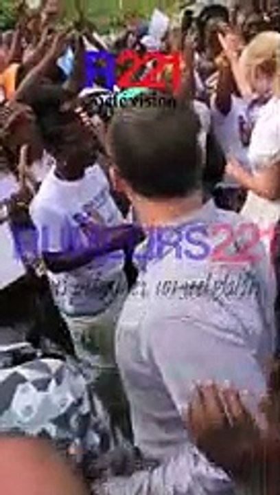 Côte d'ivoire : Les pas de danse Ivanka Trump, la fille du Président des Usa