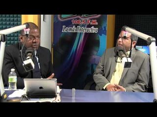 Fidel Santana presidente frente amplio habla de su plan politico en Elsoldelamañana