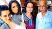 Soni Razdan Reacts To Kangana's Sister's Claim Of Mahesh Bhatt Throwing A 'Chappal' At Her