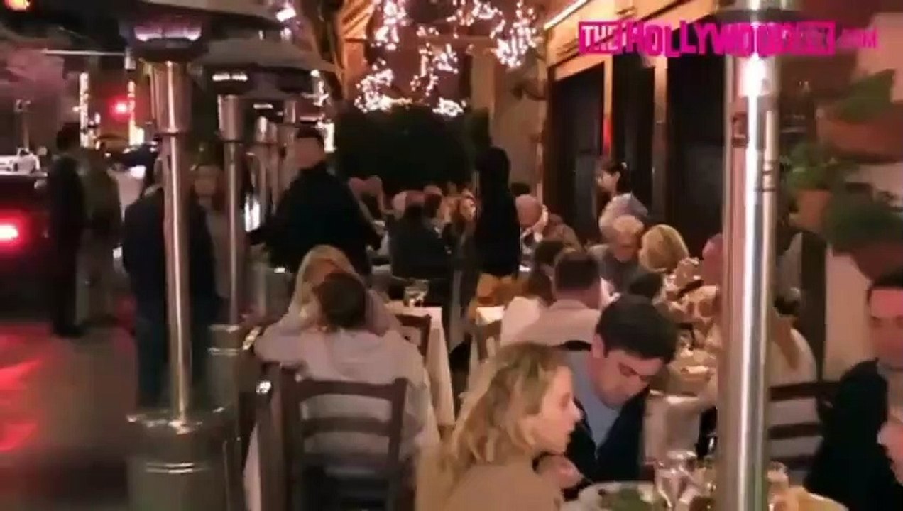 BLACKPINK SEEN HAVING DINNER IN LOS ANGELES BEFORE THEIR CONCERT IN CALIFORNIA