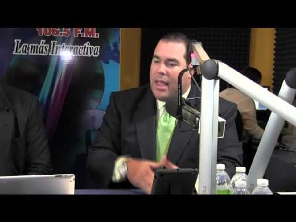 Victor Gomez Casanova habla situación del PRSC en Elsoldelamañana