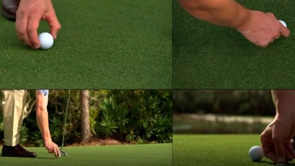 Règles de golf 2019 : Balle déplacée sur le green