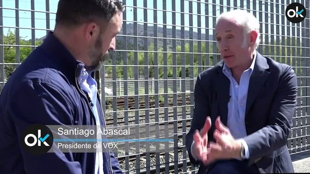 Abascal: Si Sánchez es presidente tendrá que pagar sus facturas: el referéndum y el indulto