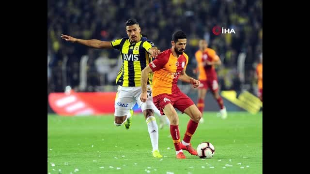 Fenerbahçe - Galatasaray Maçından Kareler -3-