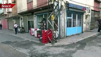 Sigaraya vermeyince önce bıçaklandı sonra da gasp edildi